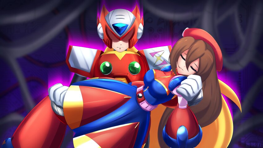 Iris (Mega Man) Rule 34 Image