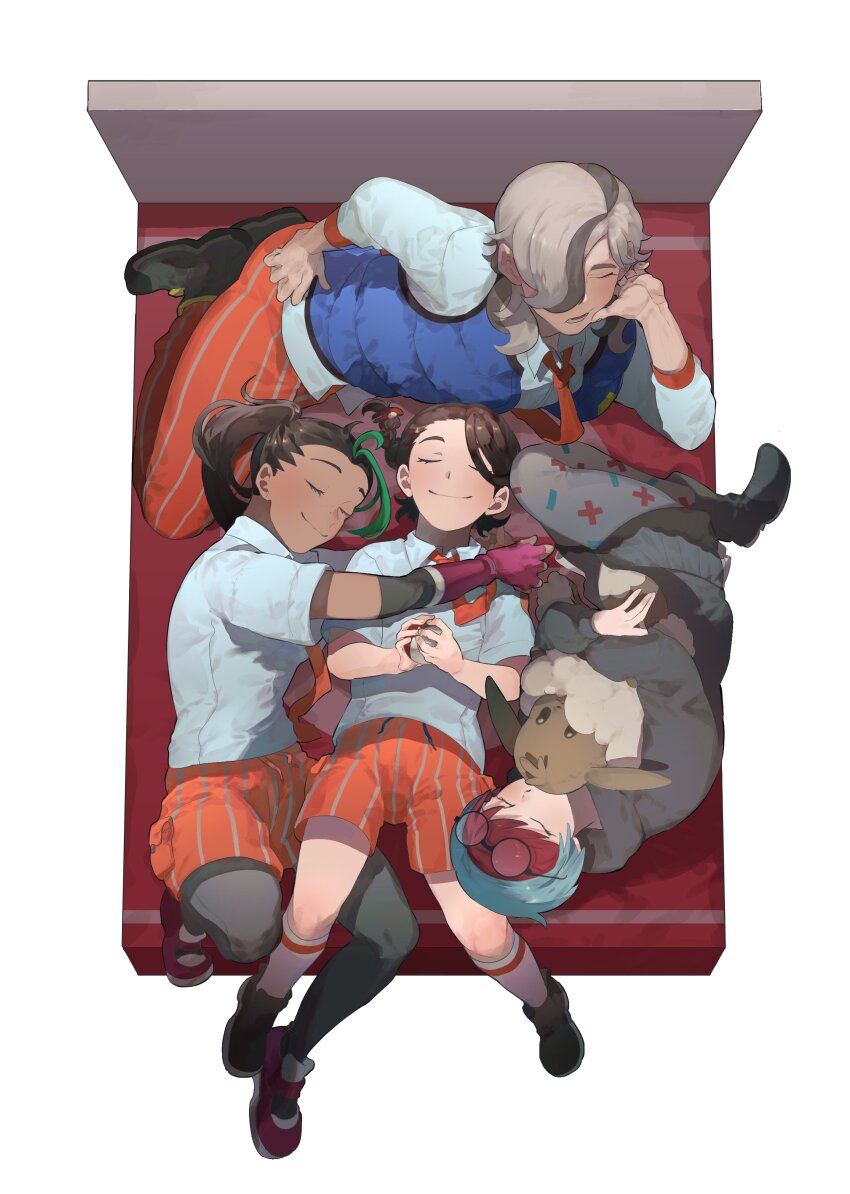 Arven (Pokemon) Rule 34 Image