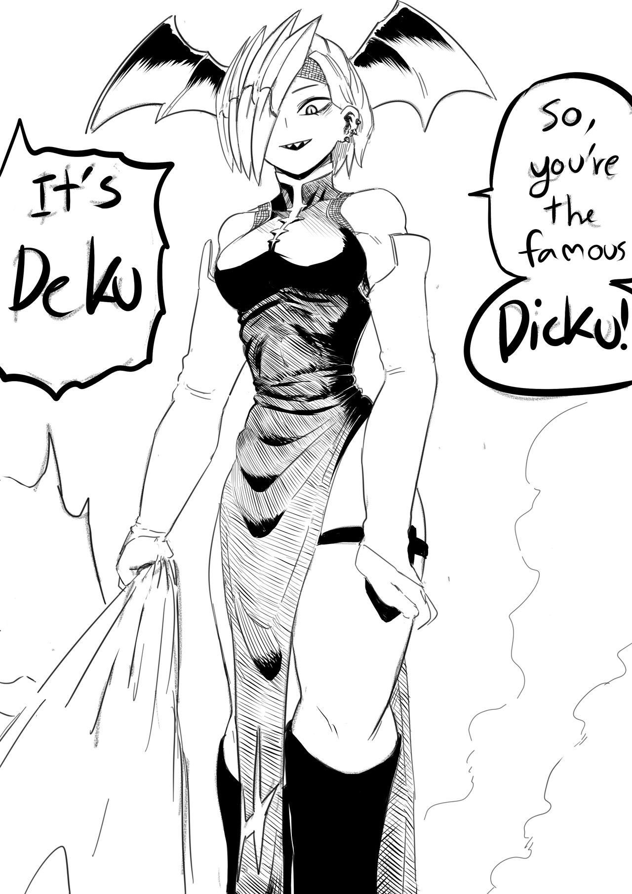 Deku (My Hero Academia) Rule 34 Image