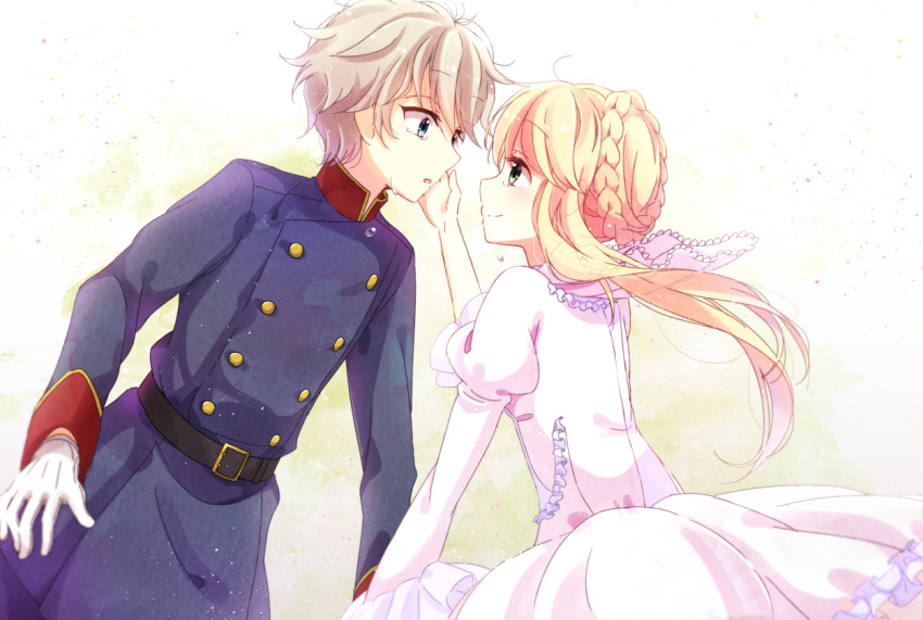 Asseylum Vers Allusia (Aldnoah.Zero) Rule 34 Image