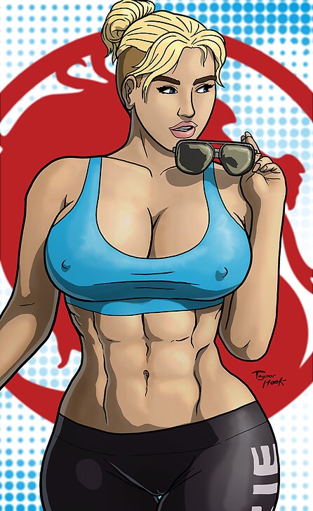 Cassie Cage (Mortal Kombat) Rule 34 Image