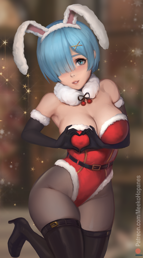 Rem (Re:Zero) Rule 34 Image