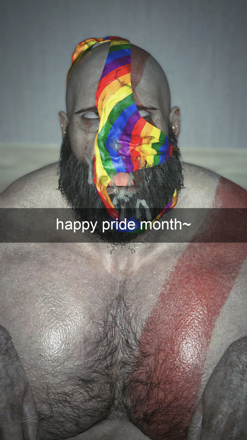Kratos (God Of War) Rule 34 Image