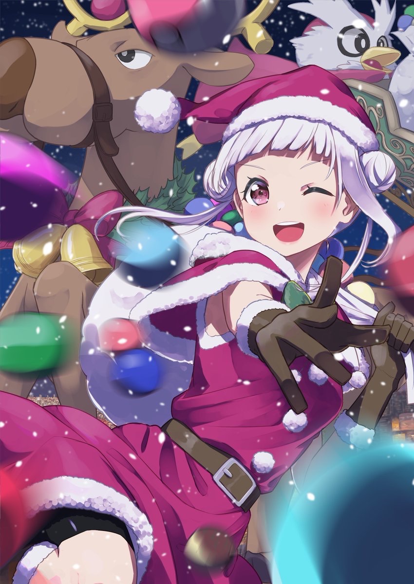 Arashi Chisato (Christmas) Rule 34 Image