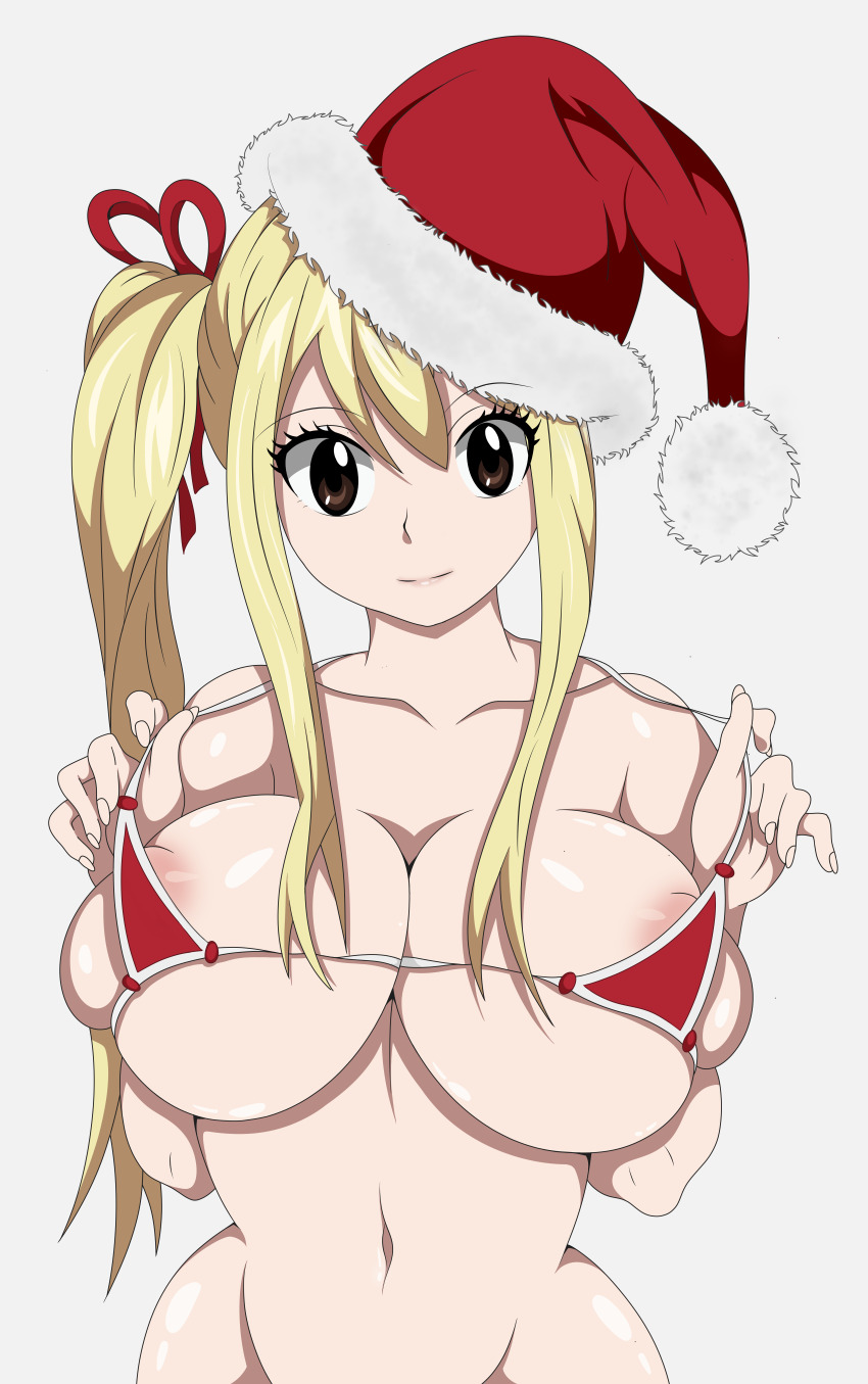 Lucy Heartfilia (Christmas) Rule 34 Image