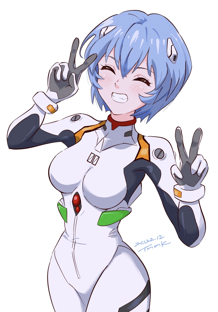 Ayanami Rei (Neon Genesis Evangelion) Rule 34 Image
