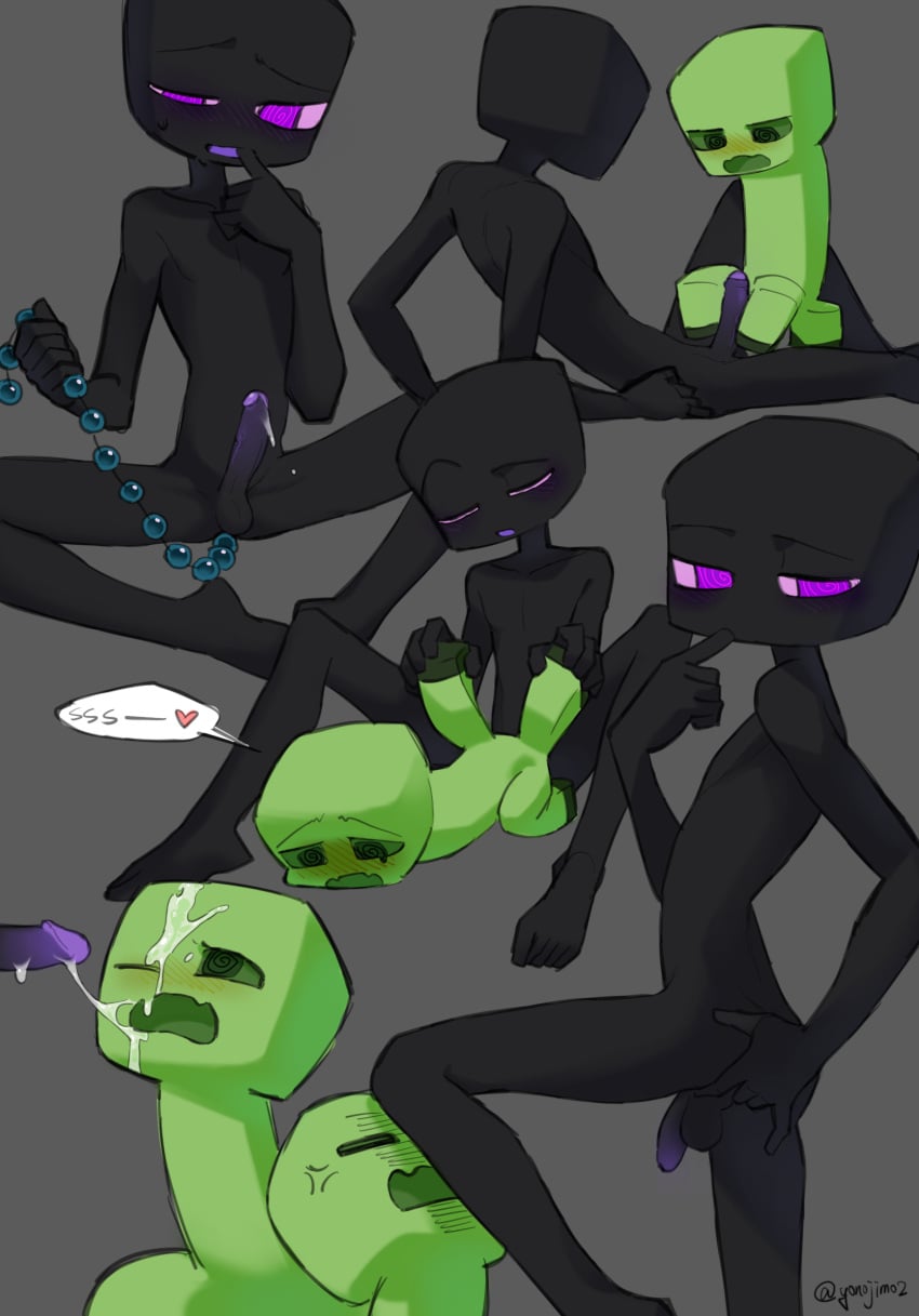 Creeper (Minecraft) Rule 34 Image