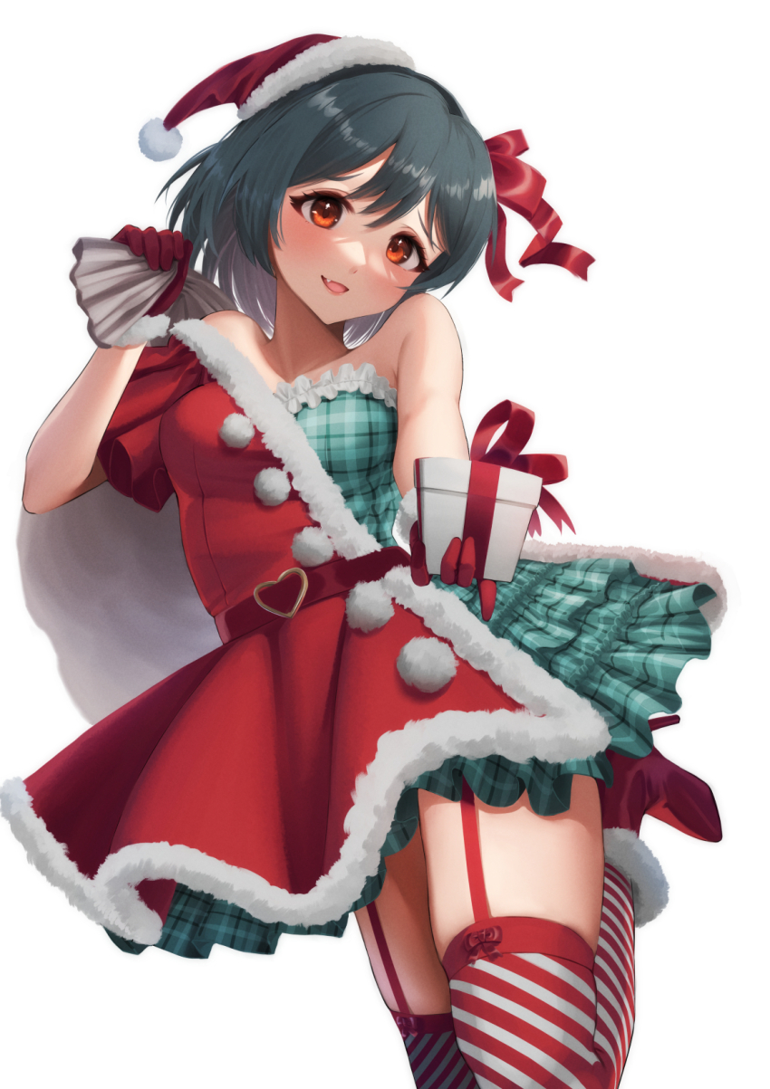 Mifune Shioriko (Christmas) Rule 34 Image