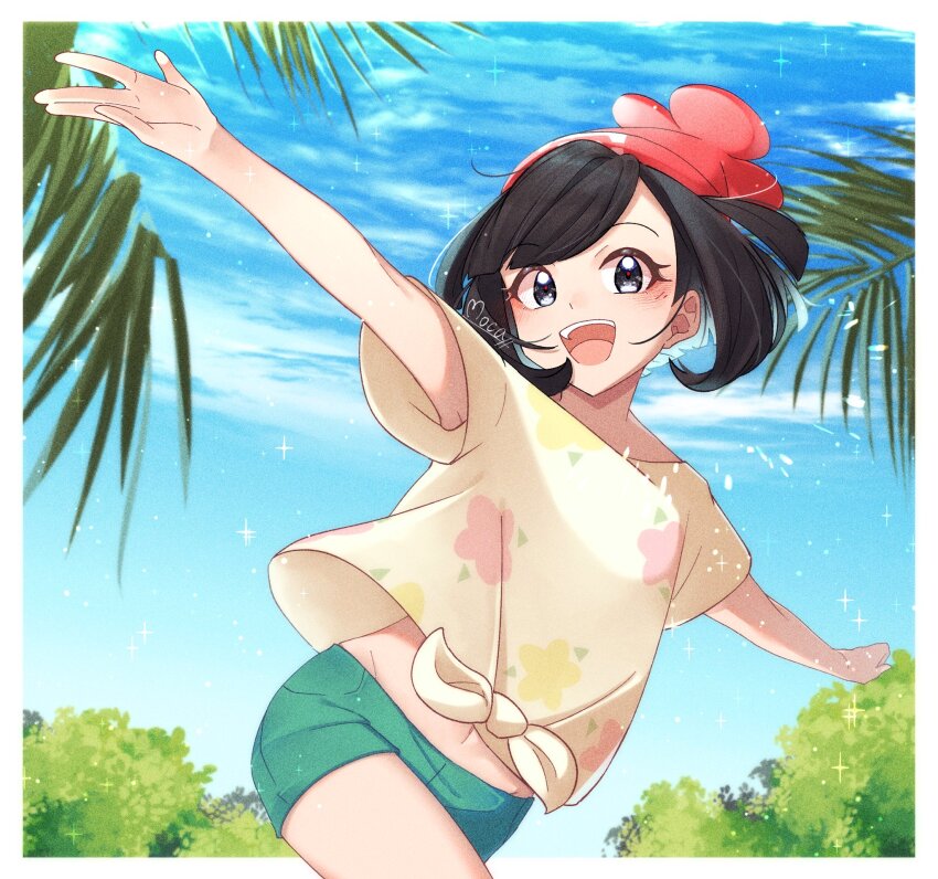 Selene (Pokemon) Rule 34 Image