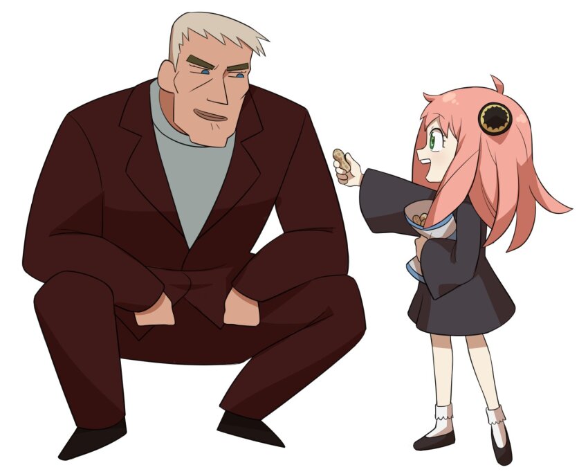 Anya (Spy X Family) Rule 34 Image