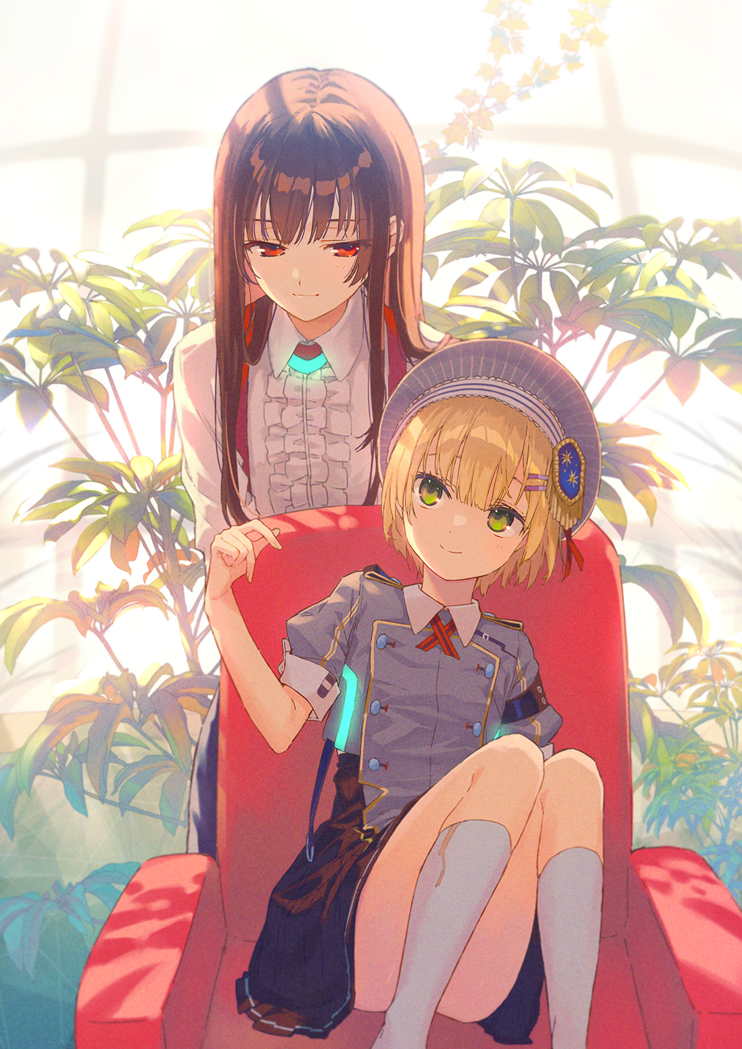 Maruyama Kanata (Heaven Burns Red) Rule 34 Image