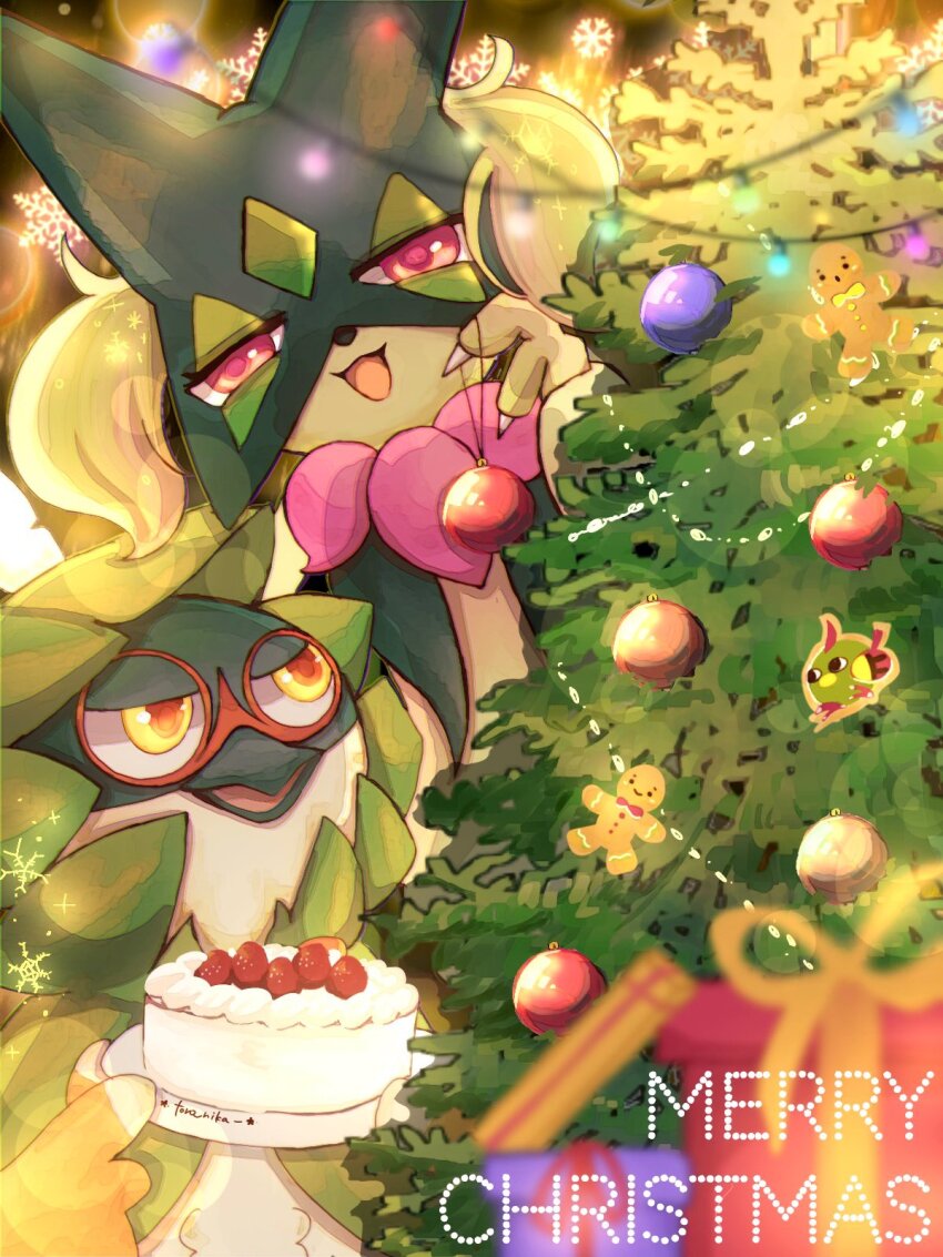 Decidueye (Christmas) Rule 34 Image