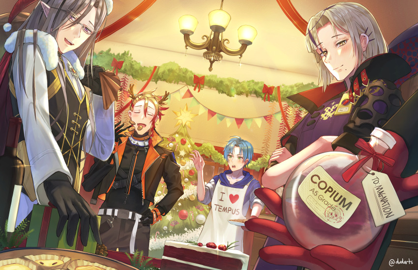 Axel Syrios (Christmas) Rule 34 Image