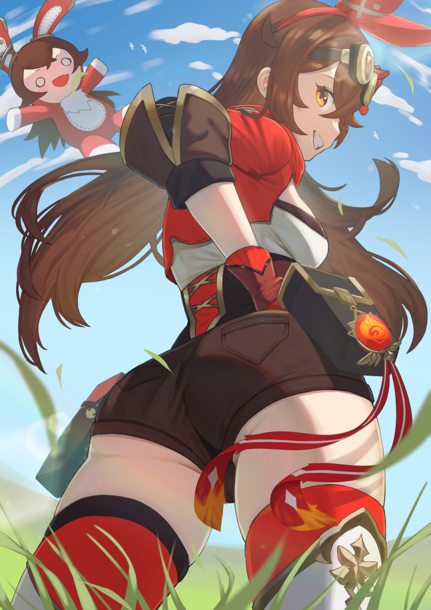 Amber (Genshin Impact) Rule 34 Image