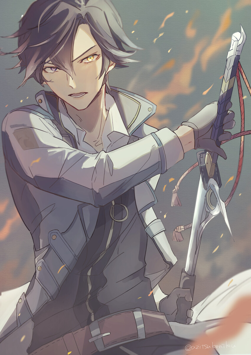Rean Schwarzer (Eiyuu Densetsu) Rule 34 Image