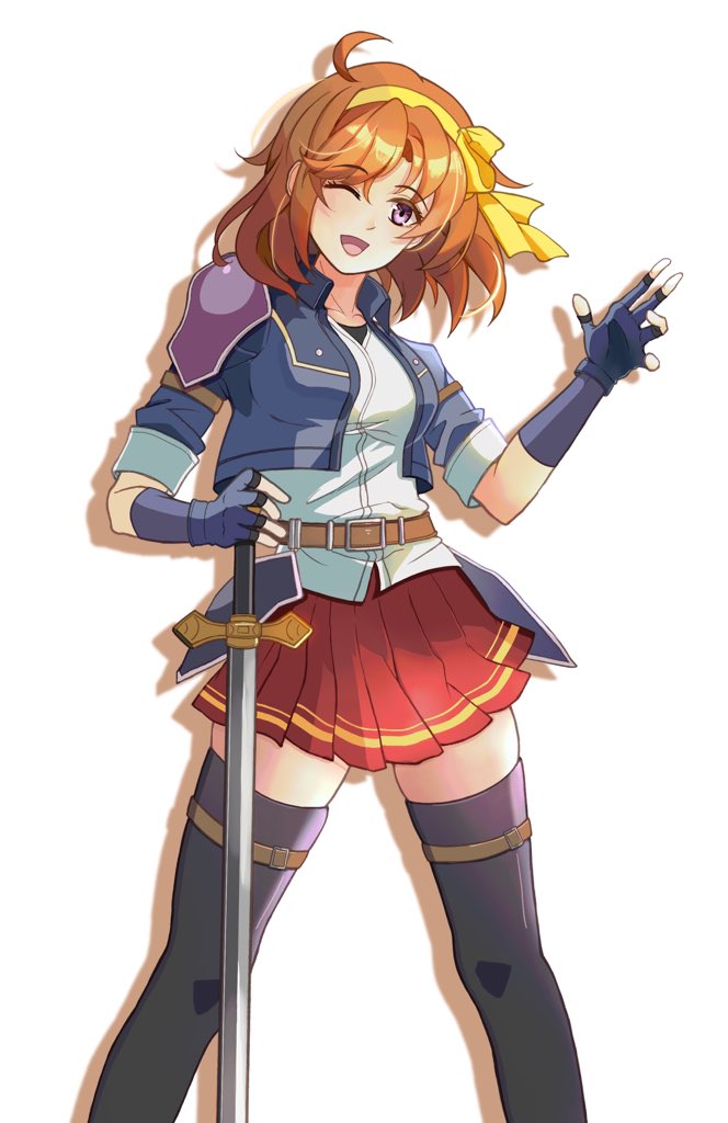 Anelace Elfead (Eiyuu Densetsu) Rule 34 Image