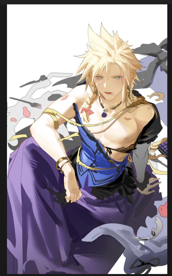Cloud Strife (Final Fantasy) Rule 34 Image