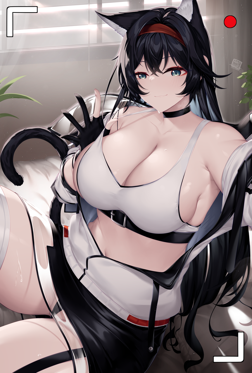 Blaze (Arknights) Rule 34 Image