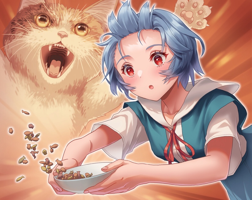 Ayanami Rei (Neon Genesis Evangelion) Rule 34 Image