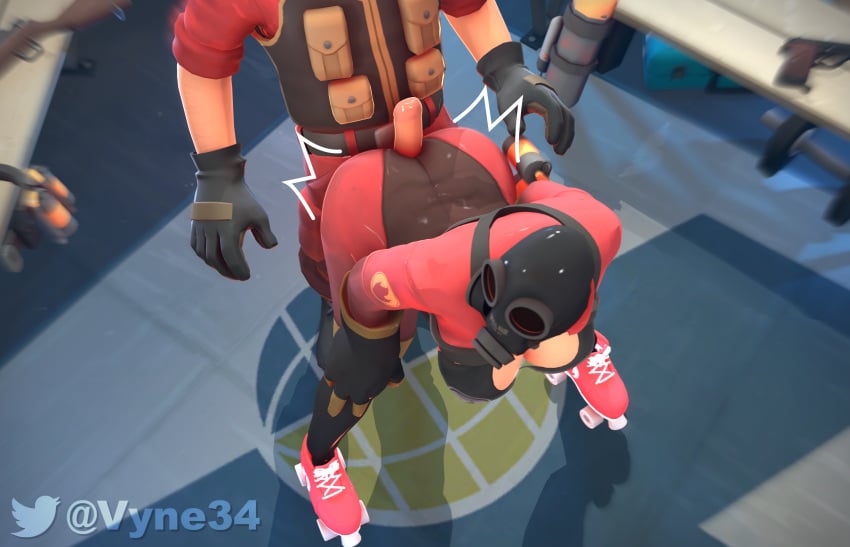 Fempyro (Team Fortress 2) Rule 34 Image