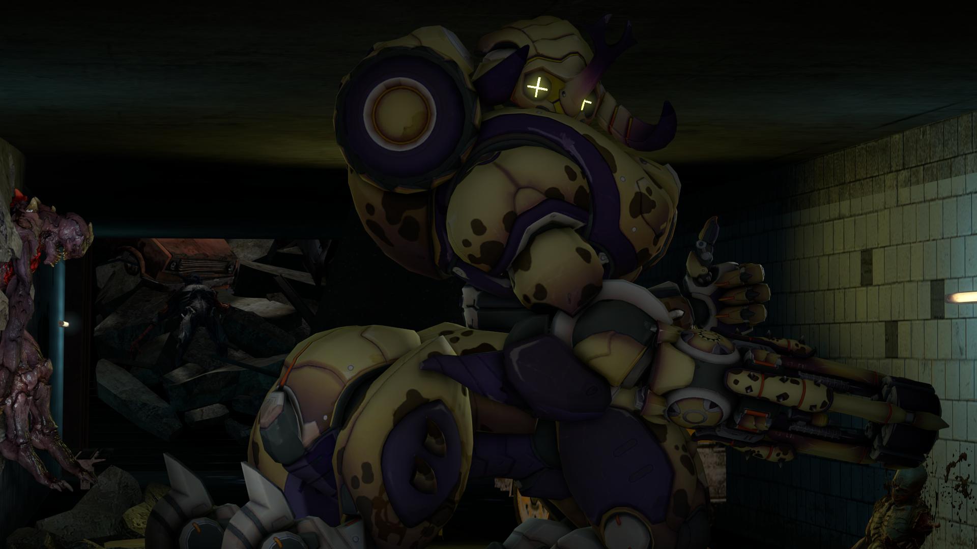 Orisa (Overwatch) Rule 34 Image