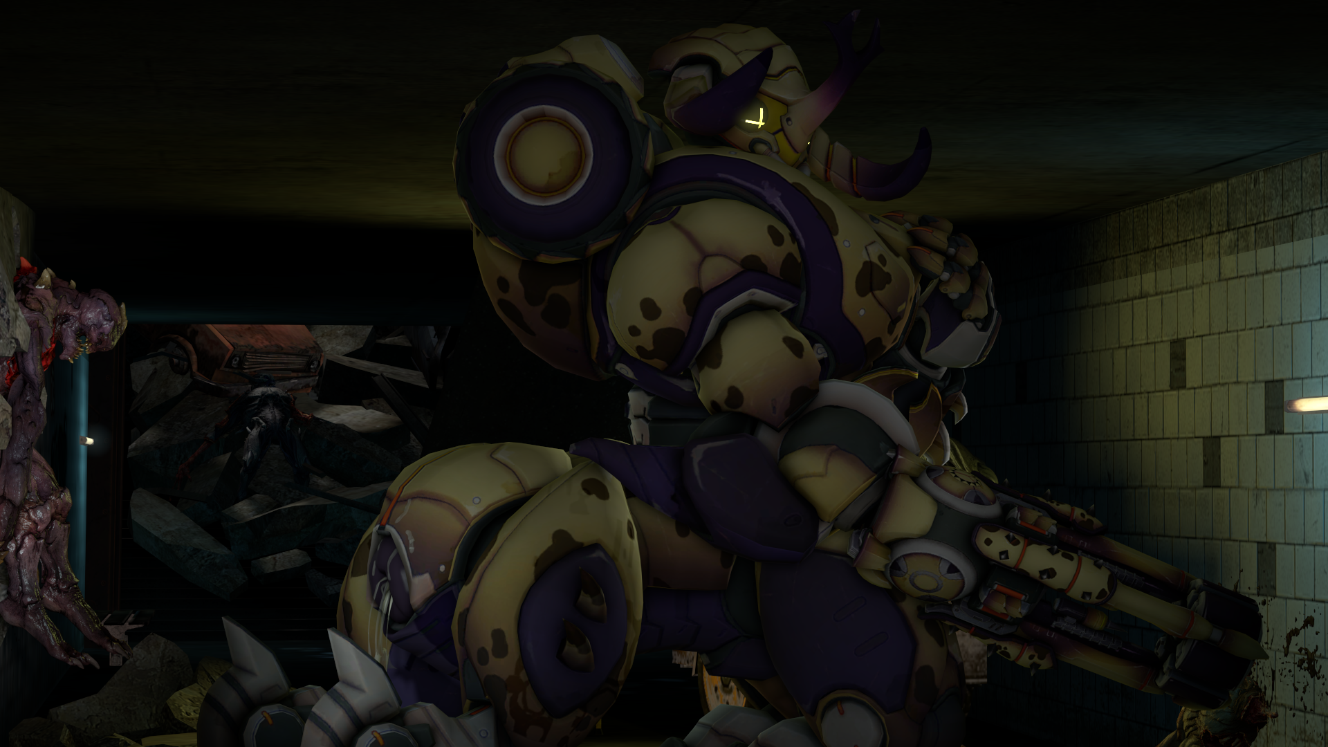 Orisa (Overwatch) Rule 34 Image