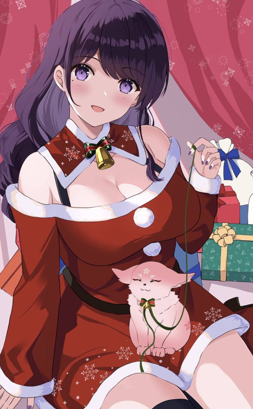 Raiden Shogun (Christmas) Rule 34 Image