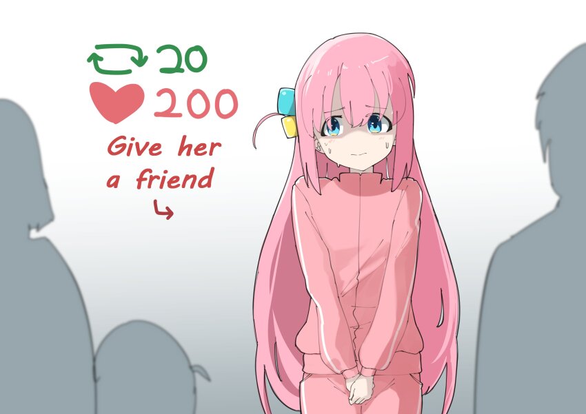 Gotoh Hitori (Bocchi The Rock!) Rule 34 Image