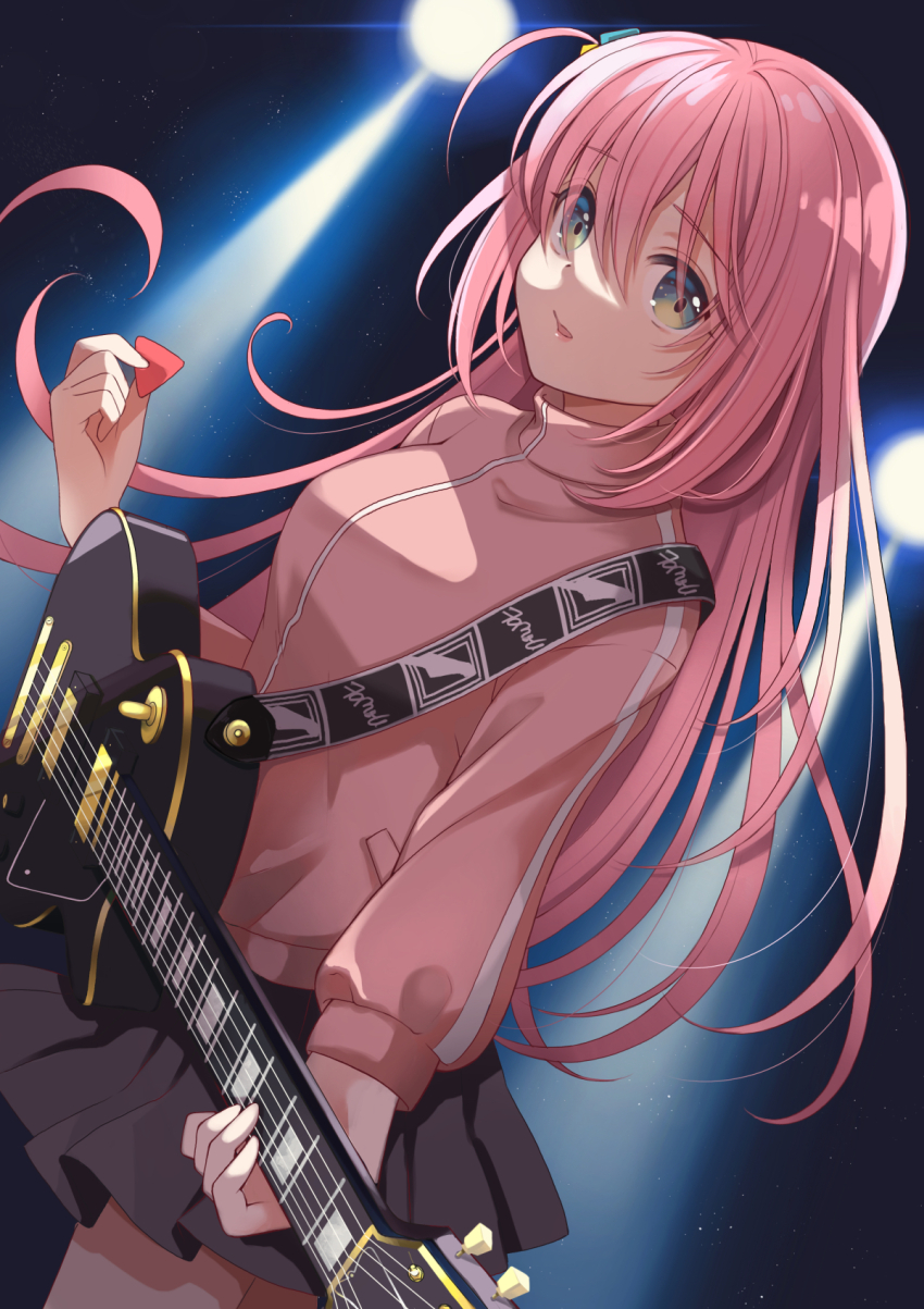 Gotoh Hitori (Bocchi The Rock!) Rule 34 Image