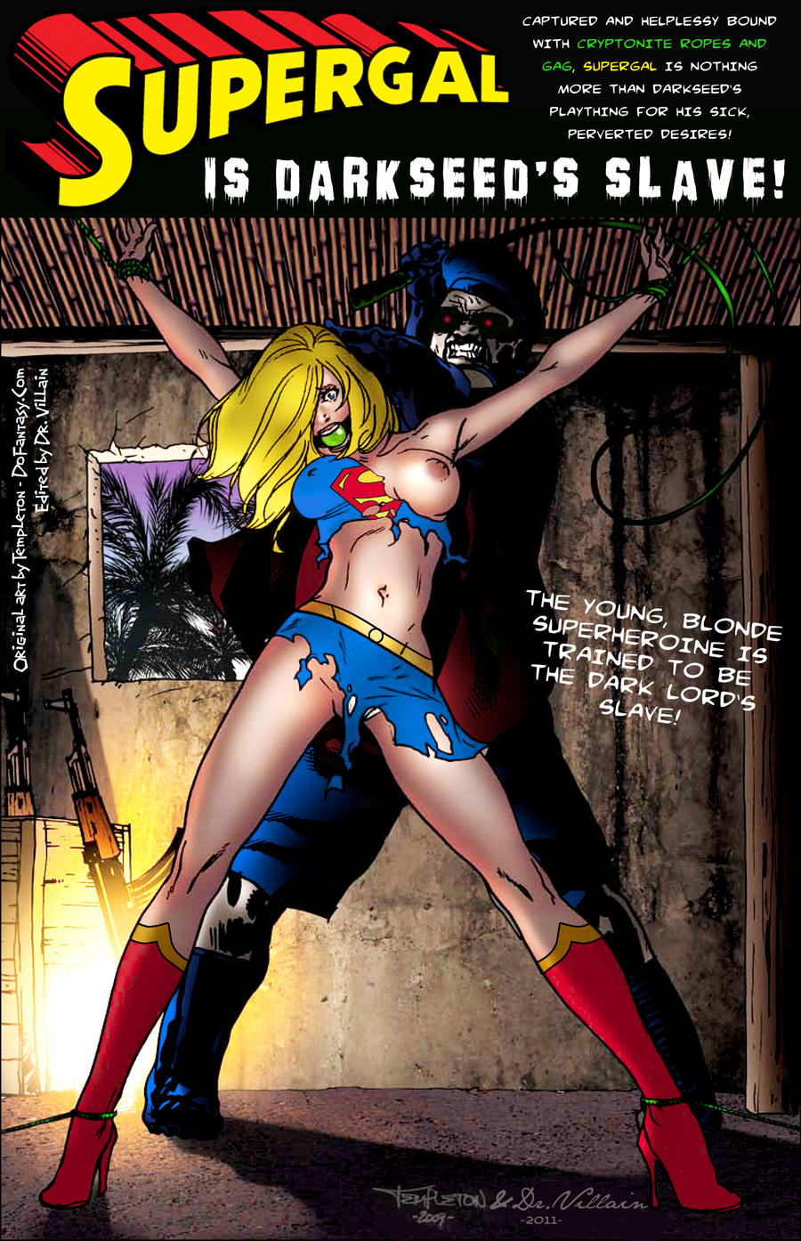 Darkseid (Dc) Rule 34 Image