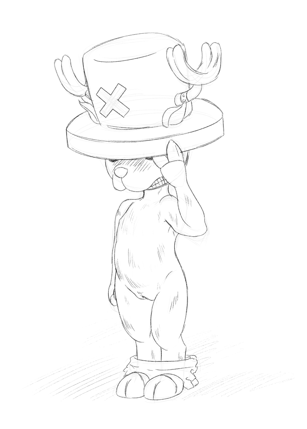 Tony Tony Chopper (One Piece) Rule 34 Image