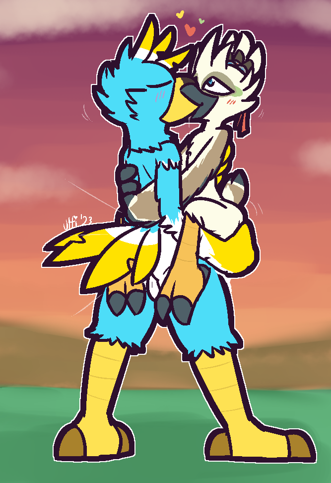 Taylor Vee (Breath Of The Wild) Rule 34 Image
