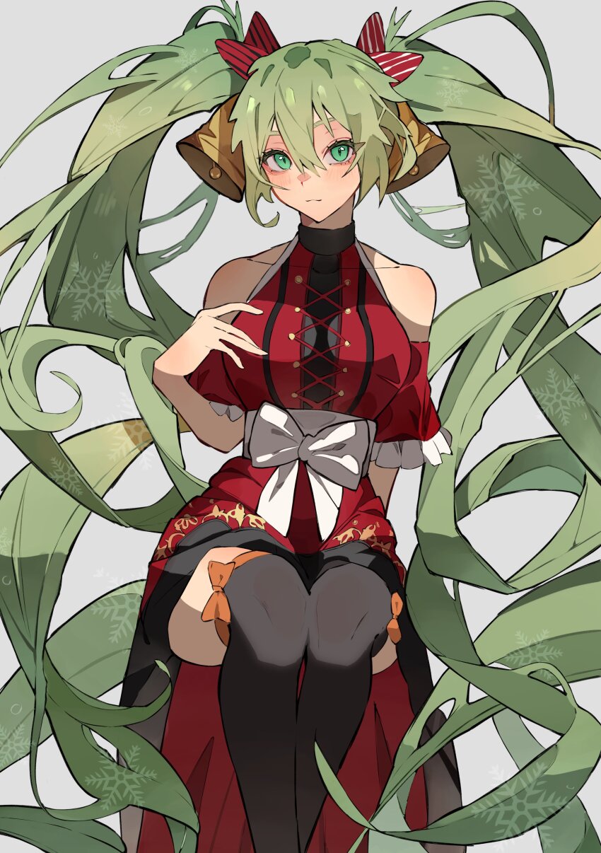 Hatsune Miku (Christmas) Rule 34 Image