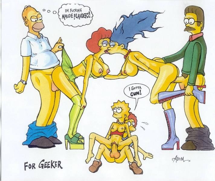 Homer Simpson (20th Century Studios) Rule 34 Image
