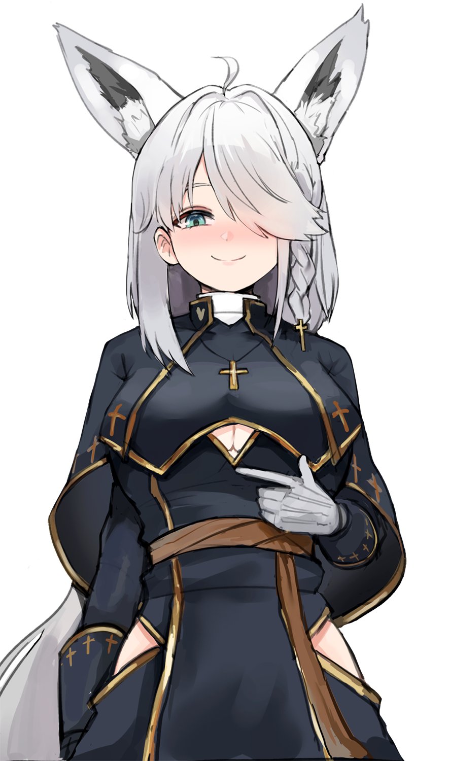 Shirakami Fubuki (Hololive) Rule 34 Image