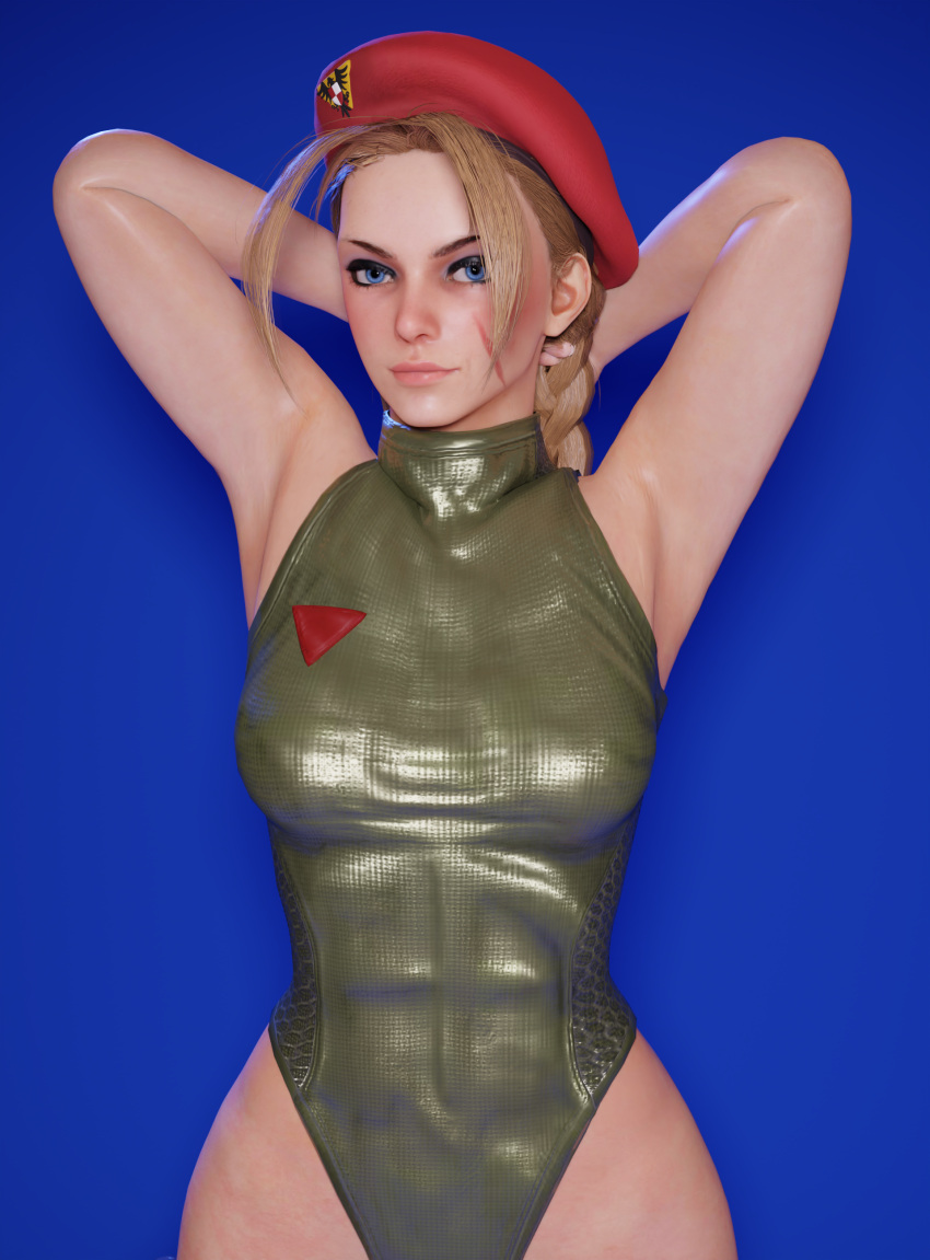 Cammy White (Street Fighter) Rule 34 Image