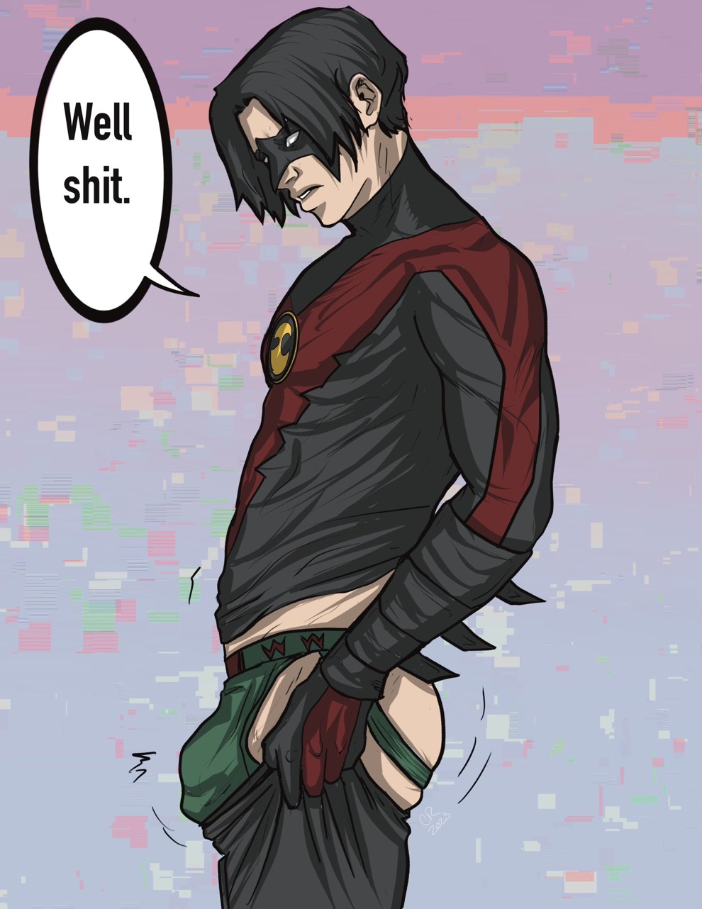 Red Robin (Dc) Rule 34 Image