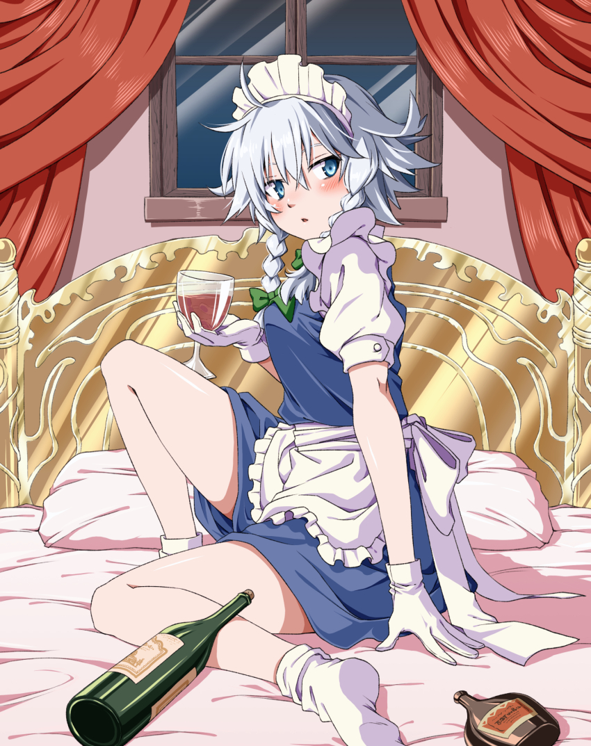 Izayoi Sakuya (Touhou) Rule 34 Image