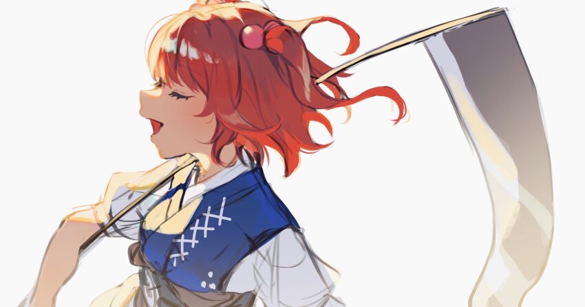 Onozuka Komachi (Touhou) Rule 34 Image