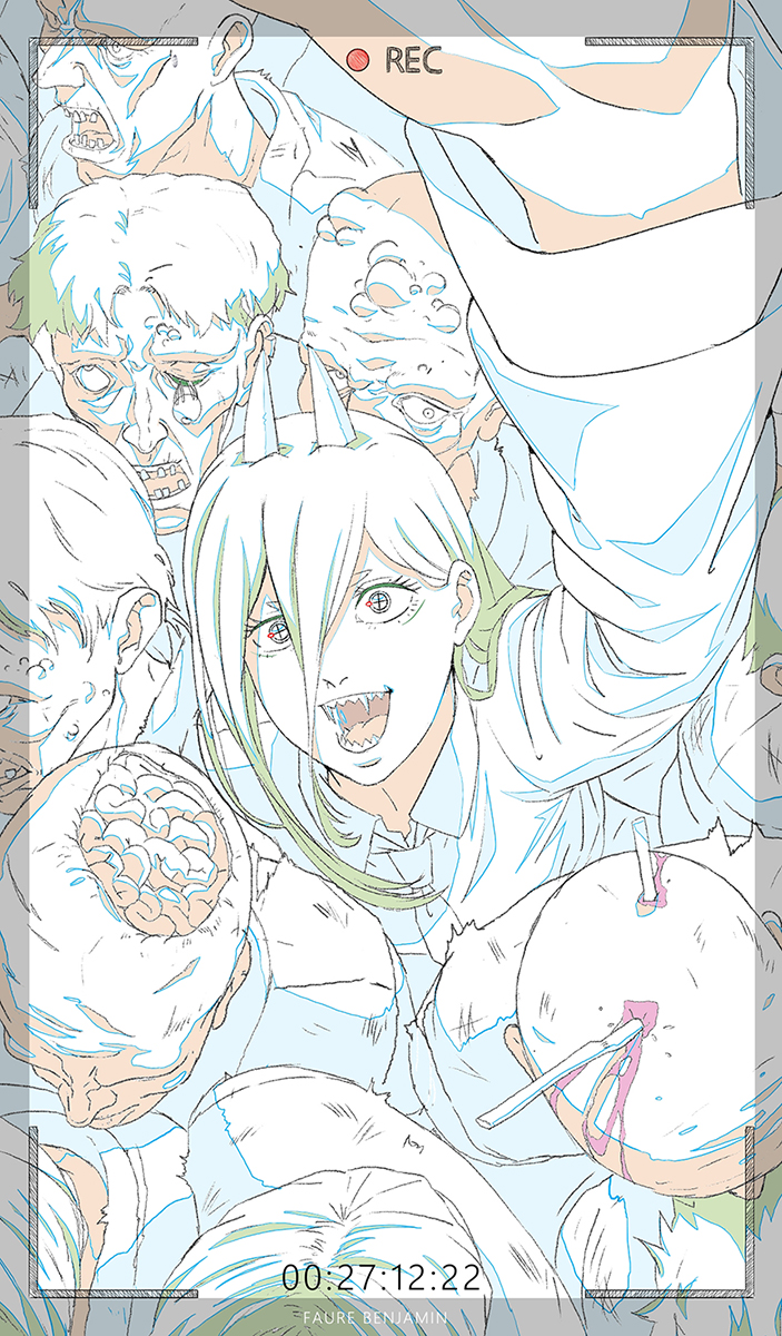 Power (Chainsaw Man) Rule 34 Image