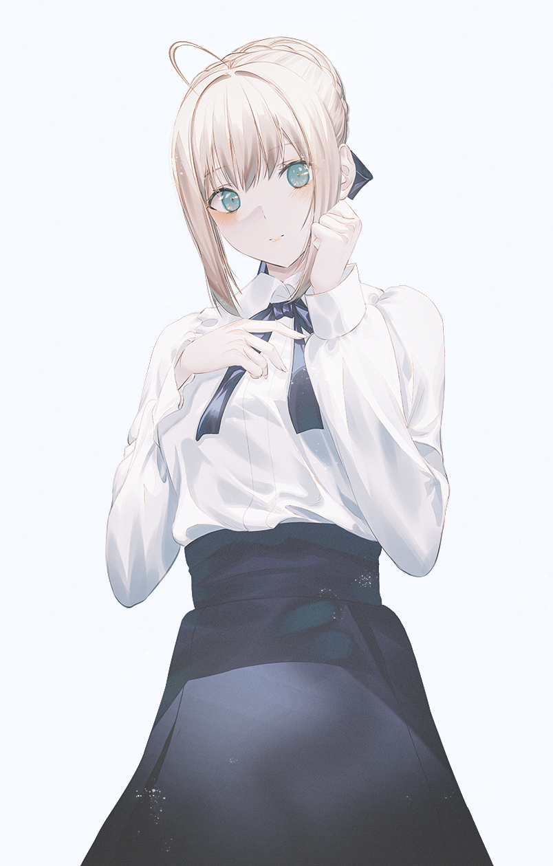 Artoria Pendragon (Fate) Rule 34 Image