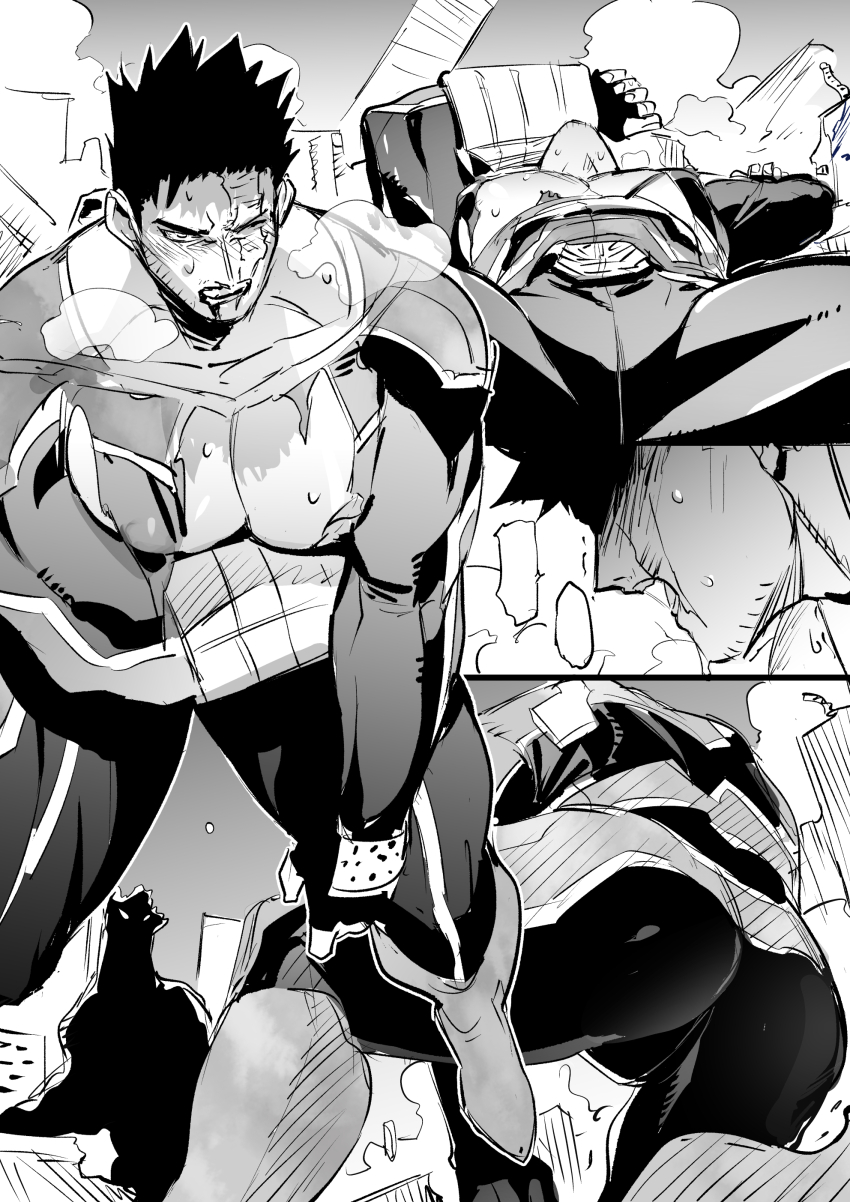 Endeavor (Boku No Hero Academia) Rule 34 Image