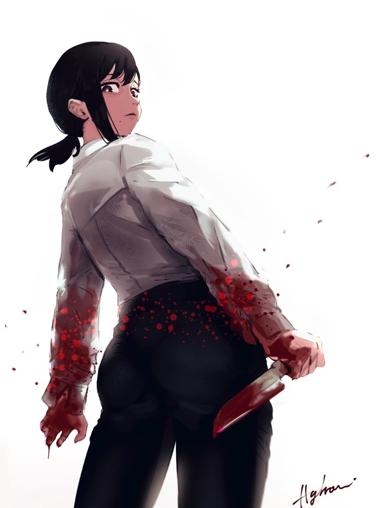 Higashiyama Kobeni (Chainsaw Man) Rule 34 Image