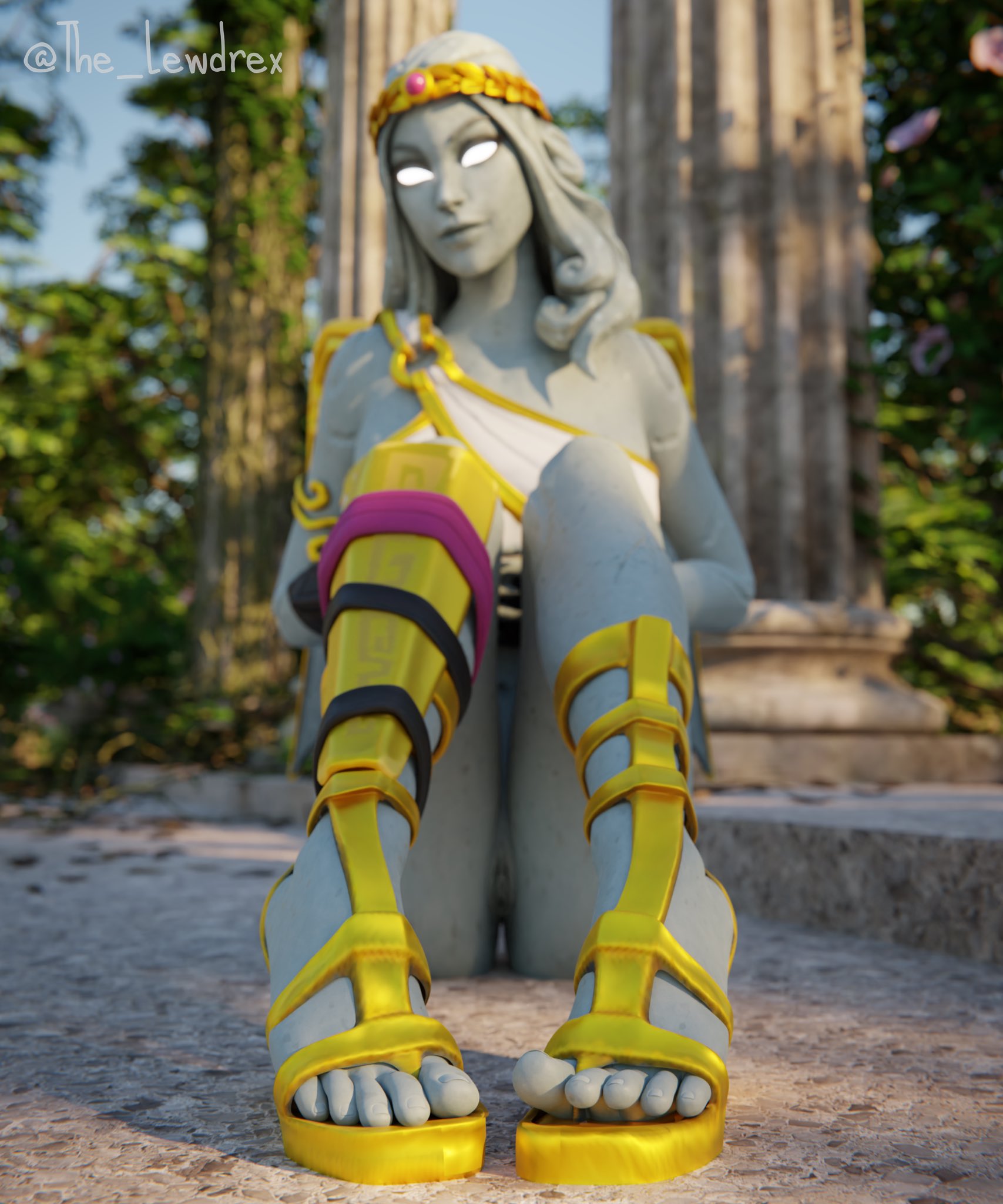 Stoneheart (Epic Games) Rule 34 Image