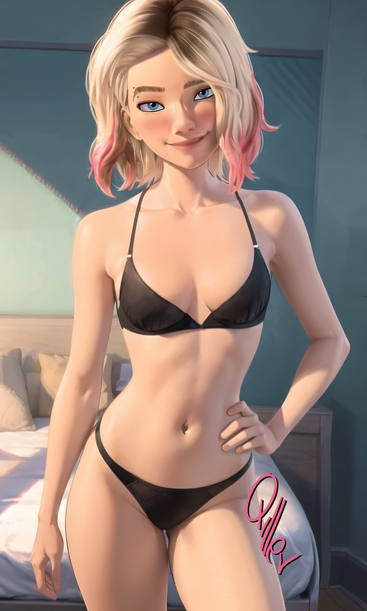 Gwen Stacy (Marvel) Rule 34 Image