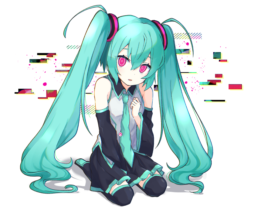 Hatsune Miku (Vocaloid) Rule 34 Image