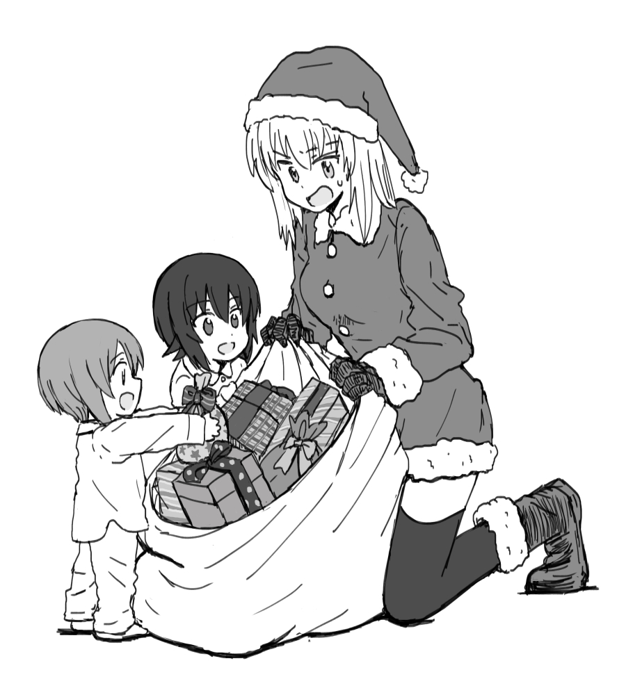 Itsumi Erika (Christmas) Rule 34 Image
