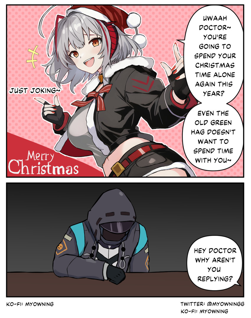 Doctor (Arknights) Rule 34 Image