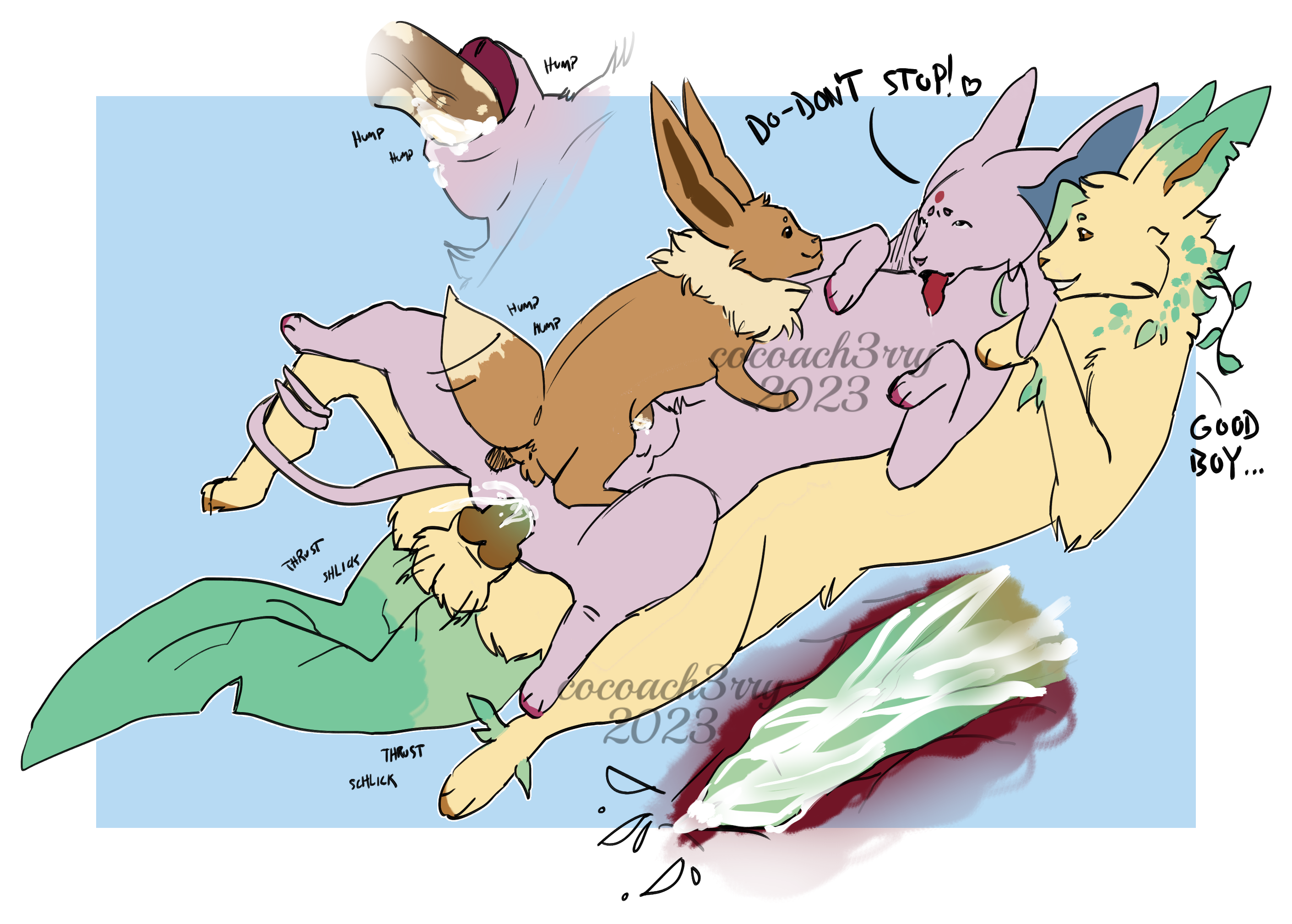 Eevee (Nintendo) Rule 34 Image