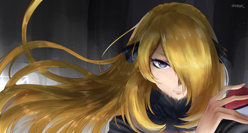 Cynthia (Pokemon) Rule 34 Image